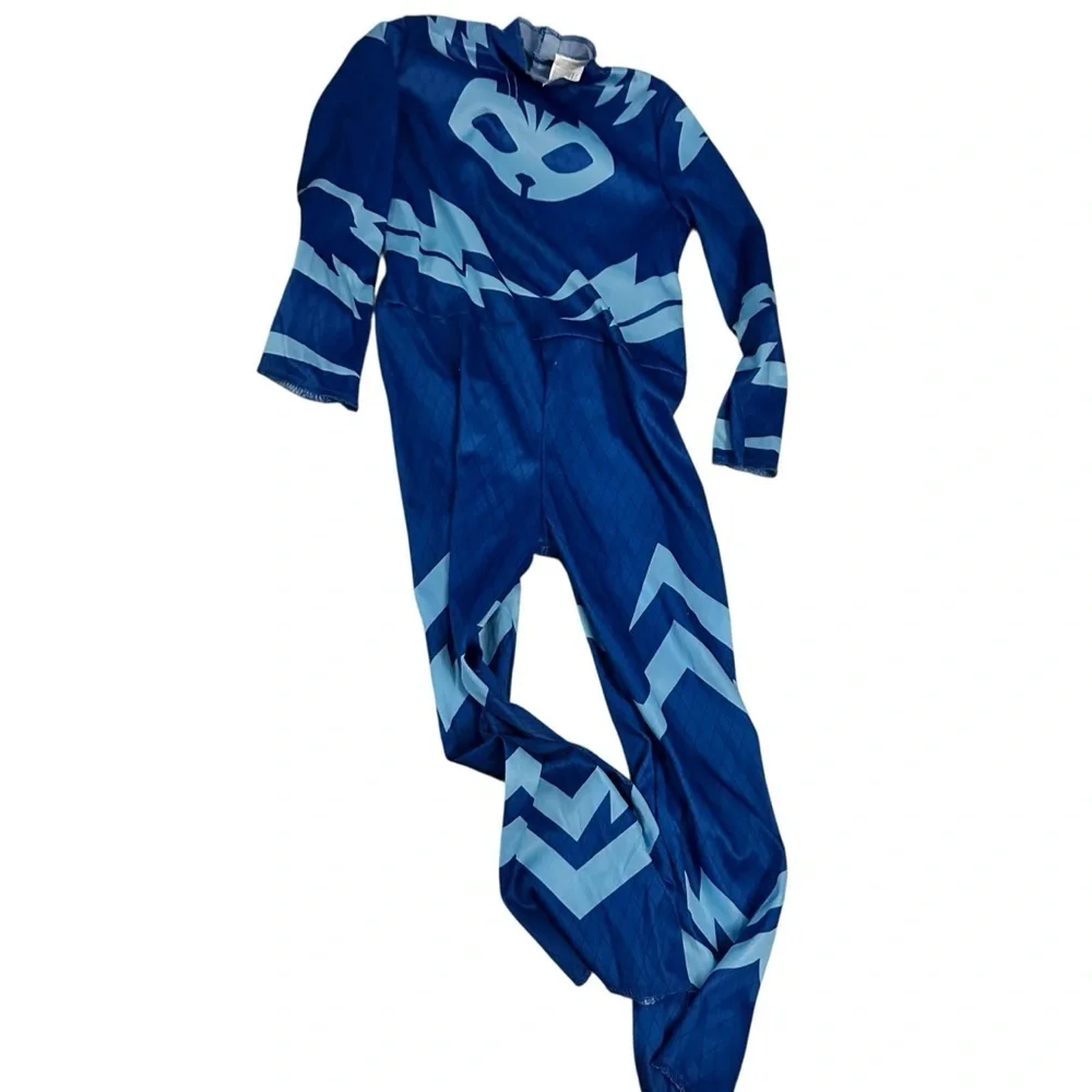 Disguise Catboy Superhero Costume - Blue and White